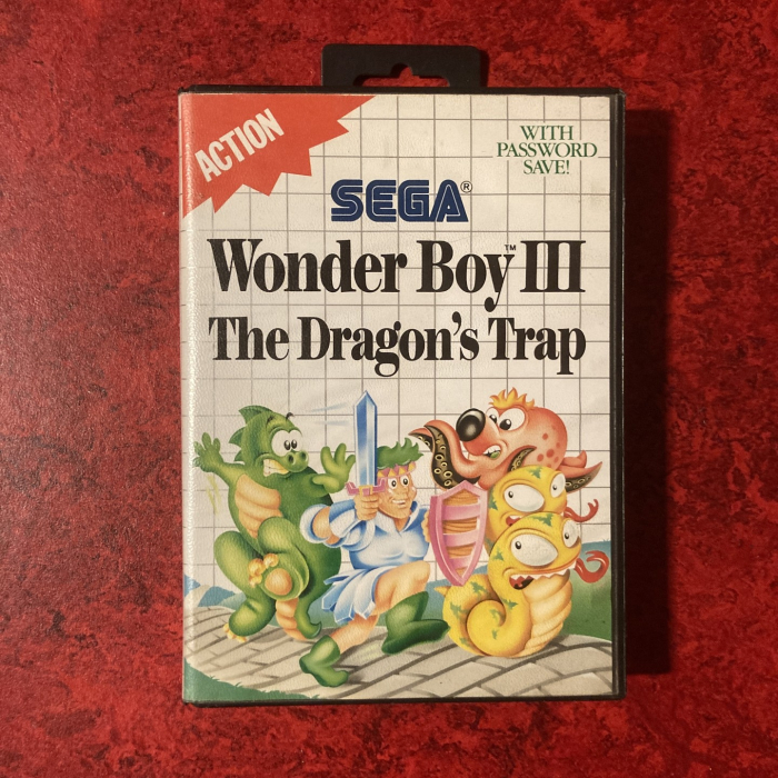 Wonder Boy III : The Dragon’s Trap