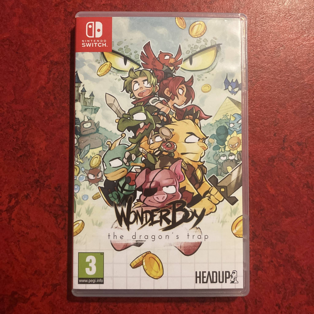 Jeu Wonder Boy : The Dragon's Trap - Nintendo Switch - Occasion Très Bon état